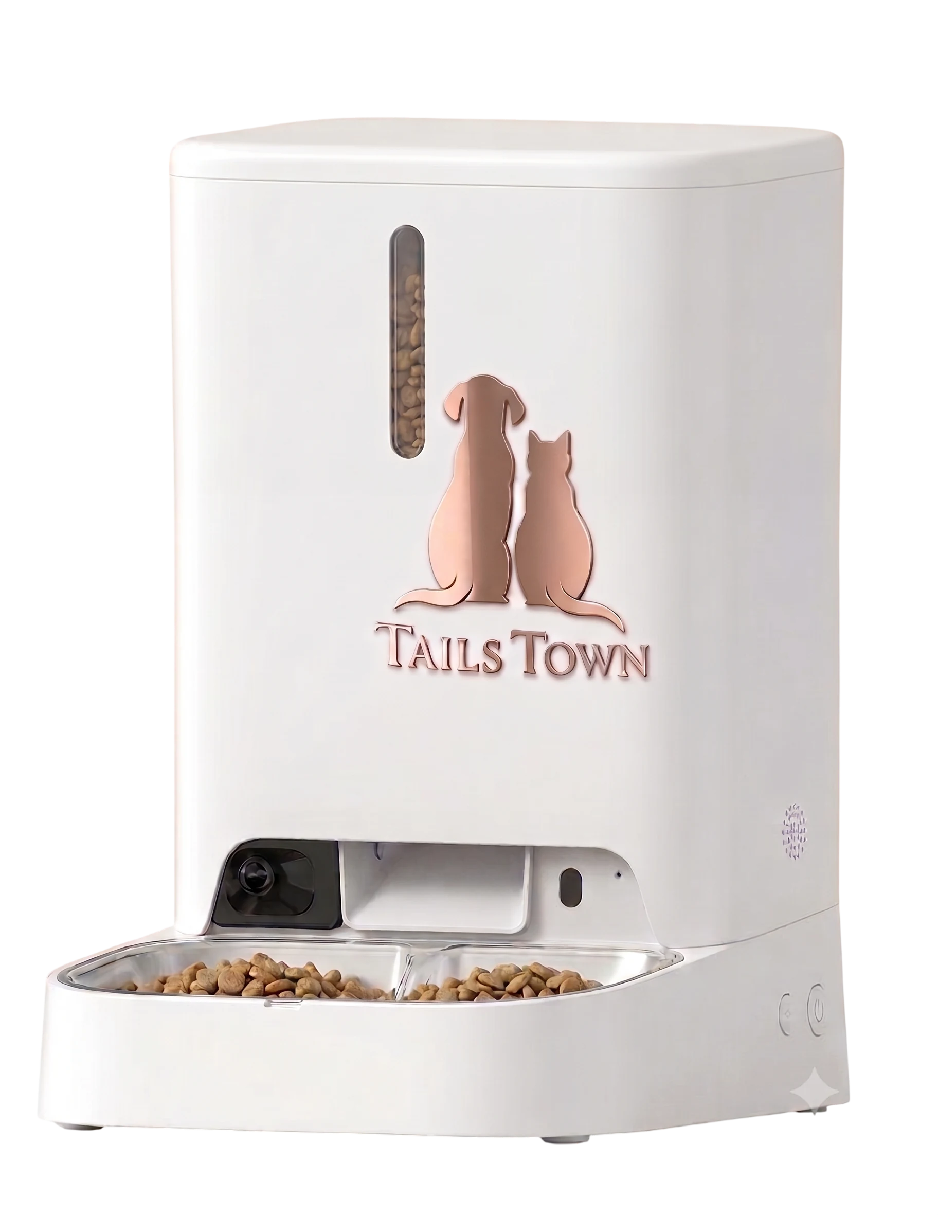 Tail's Town smart automatic pet feeder