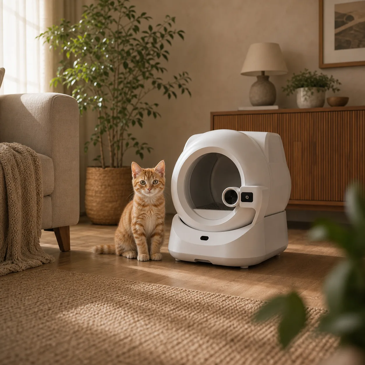 Tail's Town Litter Box